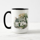 Search for country cottage coffee mugs Green