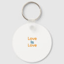 Search for gay pride key rings Love is love
