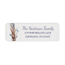 Search for willow return address labels Floral