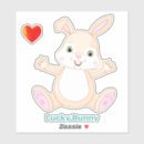 Search for funny easter bunny stickers Cartoon