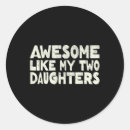 Search for like father like daughter stickers Papa