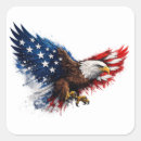 Search for white eagle stickers Usa
