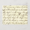 Search for cursive postcards Script