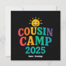 Search for summer camp invitations Vacation
