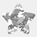 Search for black and white camouflage stickers Army
