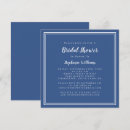 Search for classic elegant bridal shower invitations Bride to be