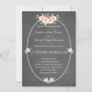 Search for chalk wedding invitations Elegant