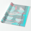 Search for tea party wrapping paper Girl
