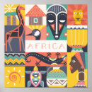 Search for african mask posters Ethnic