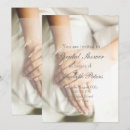 Search for diamond ring bridal shower invitations Marriage