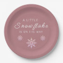 Search for dusty rose plates Contemporary