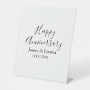 Search for anniversary wedding signs Calligraphy typography elegant romantic