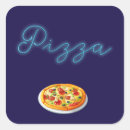 Search for delicious pizza stickers Italian