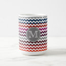 Search for red white zigzag mugs Pattern