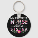 Search for i love nurses key rings Heart