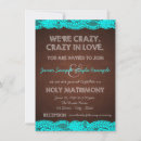 Search for rustic teal wedding invitations Country
