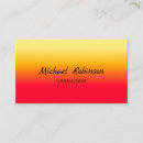 Search for masculine business cards Consultant