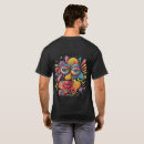 Search for modern abstract tshirts Face