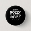 Search for bossy badges Quote