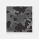 Search for camouflage napkins Birthday