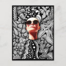 Search for tangle postcards Drawing