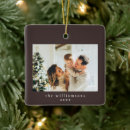 Search for brown christmas tree decorations Minimalist