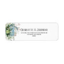 Search for summer wreath return address labels Simple
