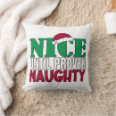 Search for funny christmas cushions Typography