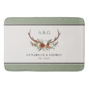 Search for sage green bath mats Floral