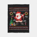 Search for ugly christmas sweater blankets Holiday offer today