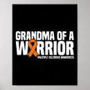 Search for multiple sclerosis posters Warrior