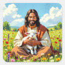 Search for jesus holding stickers Happy easter