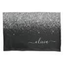 Search for silver glitter pillowcases Sparkle