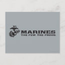 Search for marines emblem postcards Usmc stacked black design