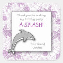 Search for dolphin birthday stickers Seashells