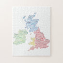 Search for united kingdom map puzzles British