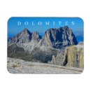 Search for dolomites mountains magnets Travel