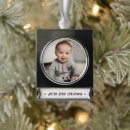 Search for infants and christmas tree decorations For her