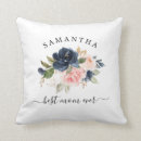 Search for pink and navy floral cushions Mother