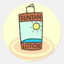 Search for lotion stickers Sunscreen