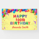 Search for 100th birthday decor One hundred birthday