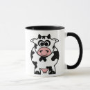 Search for bovine mugs Cartoon