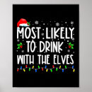 Search for christmas elves posters Likely
