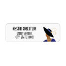 Search for woman return address labels Girl