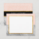 Search for list note cards Elegant