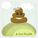 Search for over the hill stickers Joke