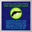 Search for concealing posters Gun rights