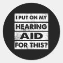 Search for hearing impaired stickers Disability