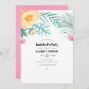 Search for yellow hens party invitations Floral