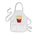Search for fast food aprons Fries
